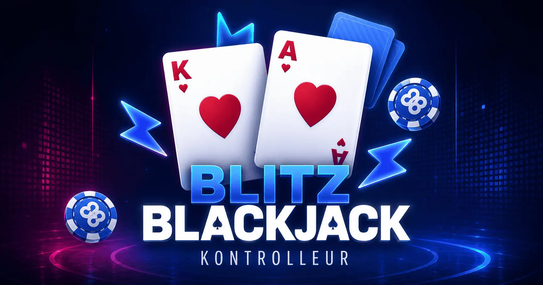 Blitz Blackjack Slot Demo by Kontrolleur slot cover image