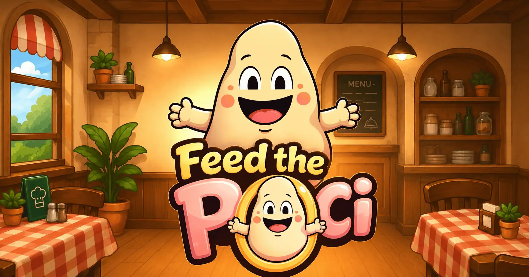 Feed the Poci Slot Demo by Kouple slot cover image