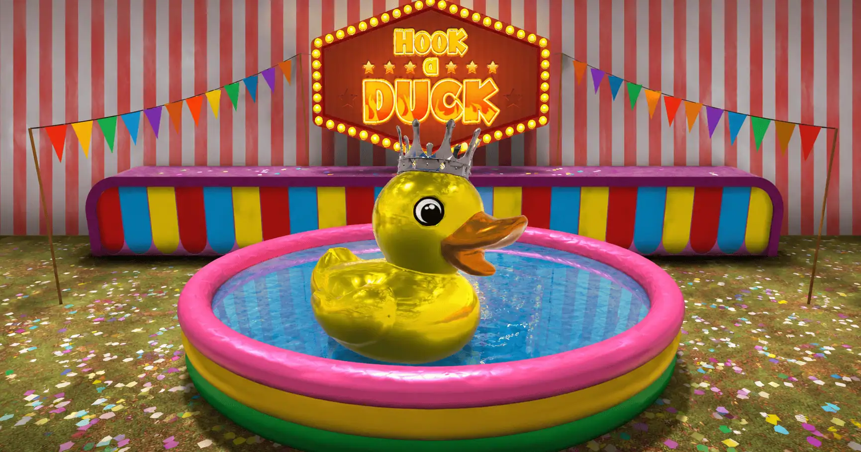 Hook a Duck Slot by Kouple Demo slot cover image