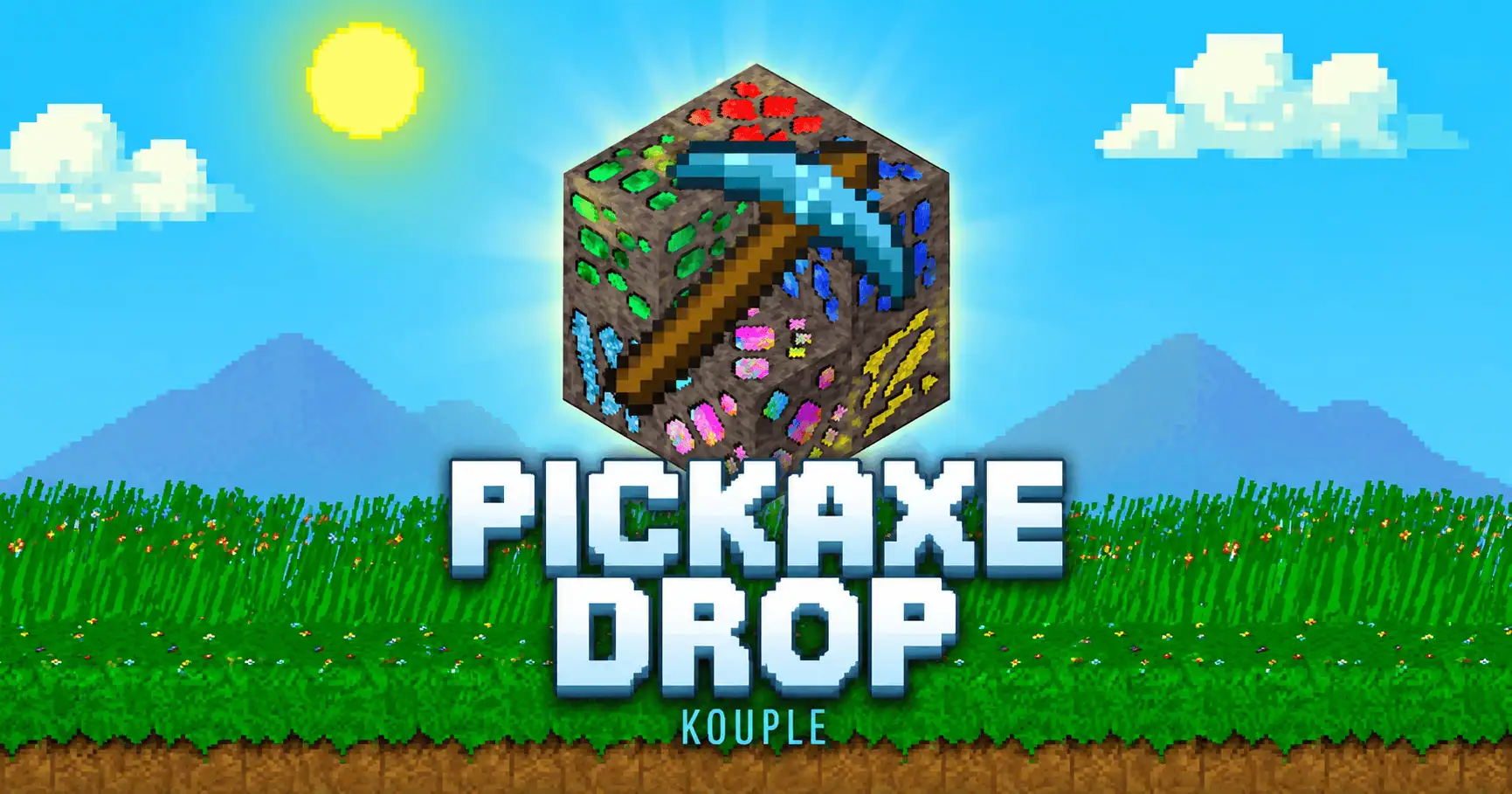 Pickaxe Drop Slot by Kouple Free Play slot cover image