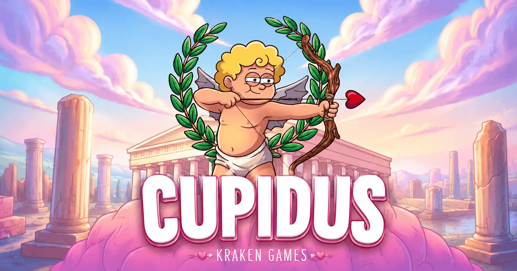 Cupidus Slot Demo by Kraken Games slot cover image