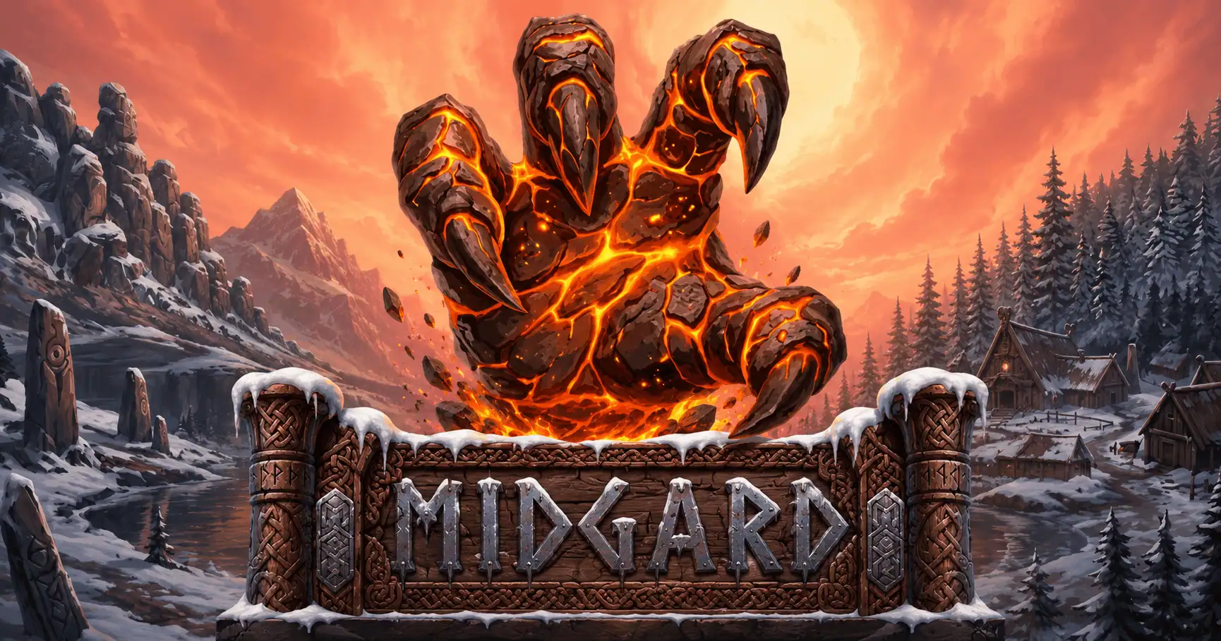 Midgard Slot Demo by Kraken Games slot cover image