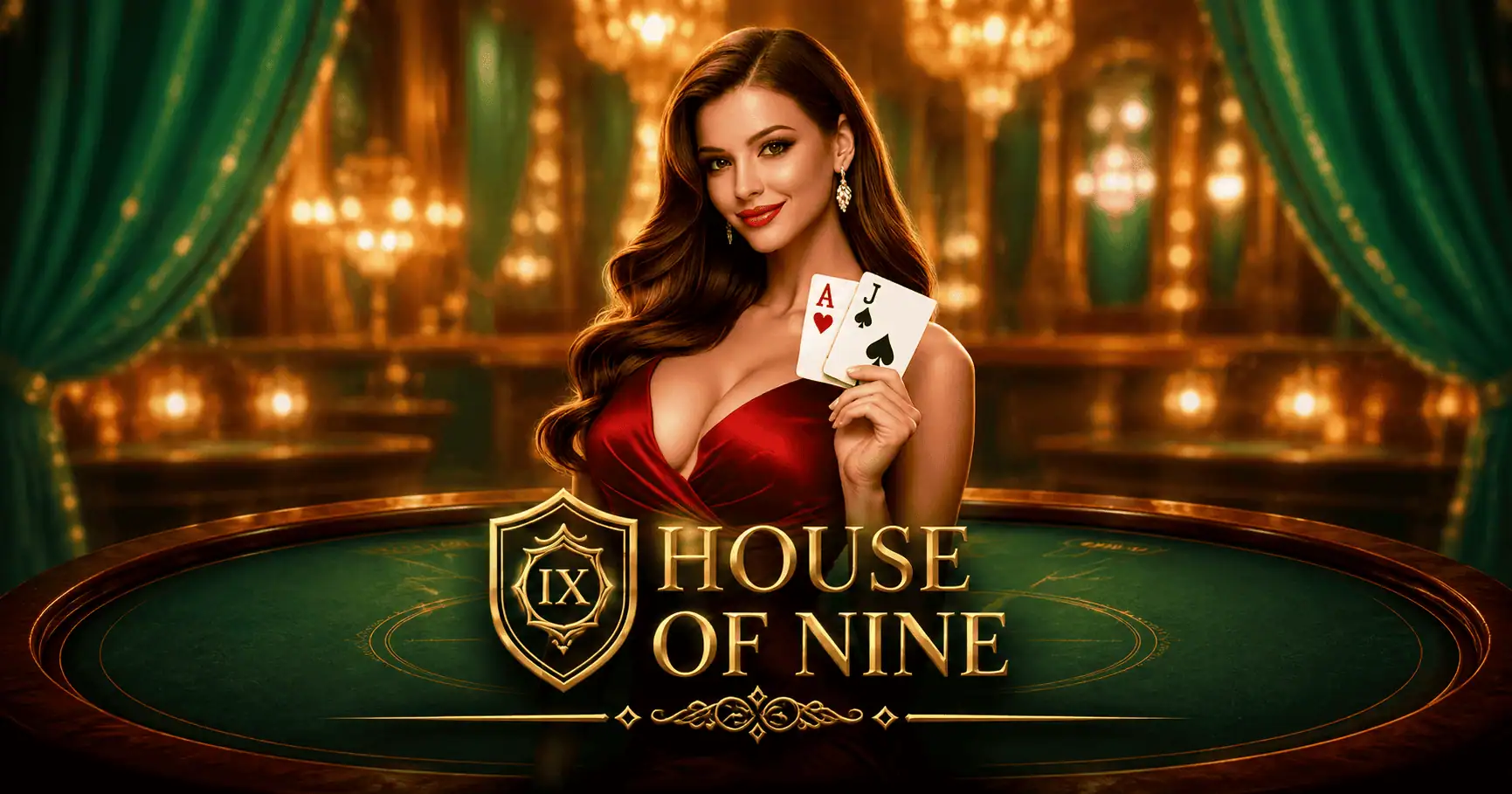 House Of Nine Slot Demo by Krispy Games slot cover image