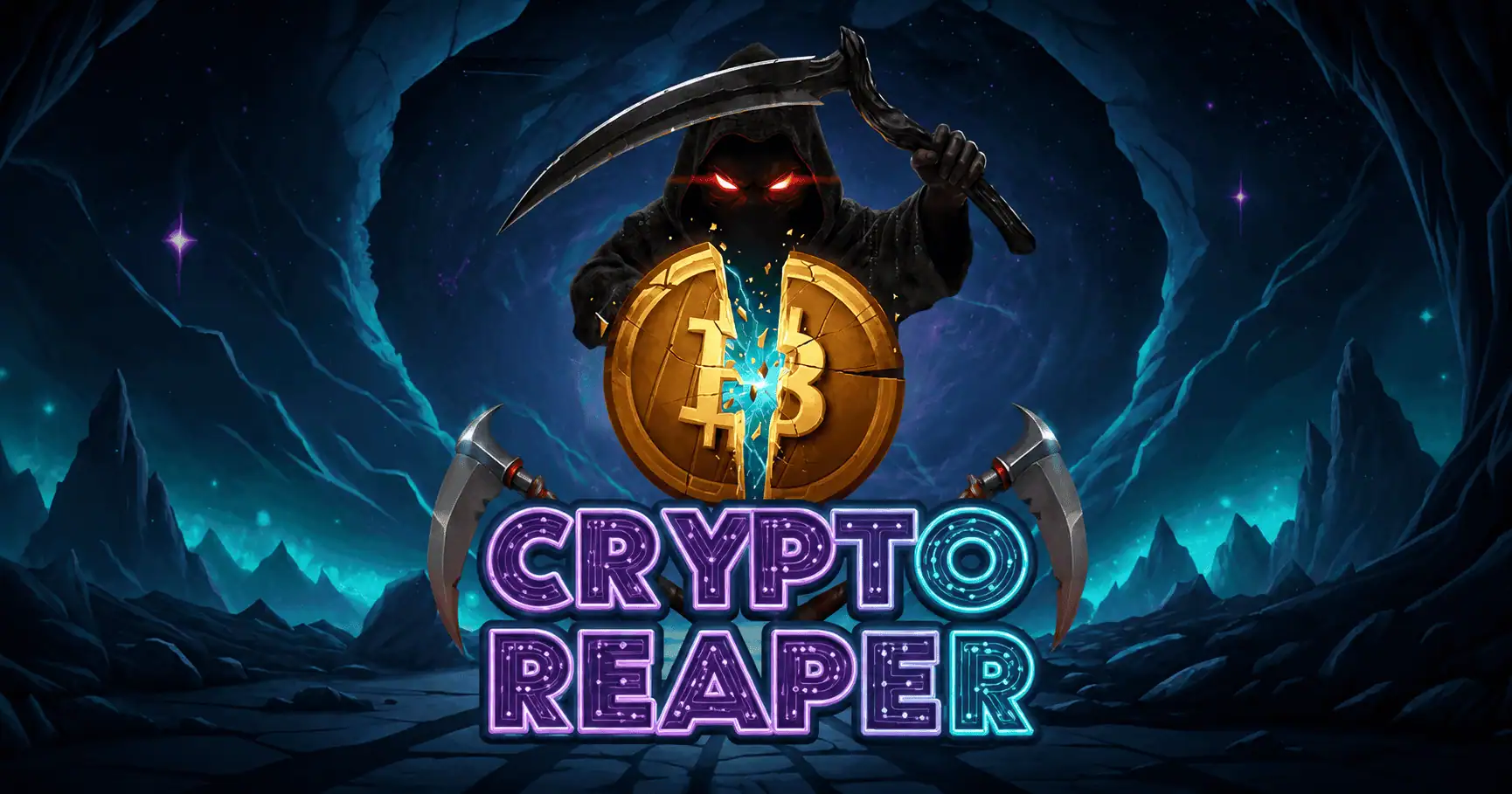 Crypto Reaper Slot Demo by Krow Gaming slot cover image