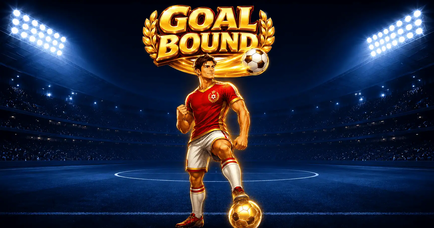 Goal Bound Slot by Kt Gaming Free Play slot cover image