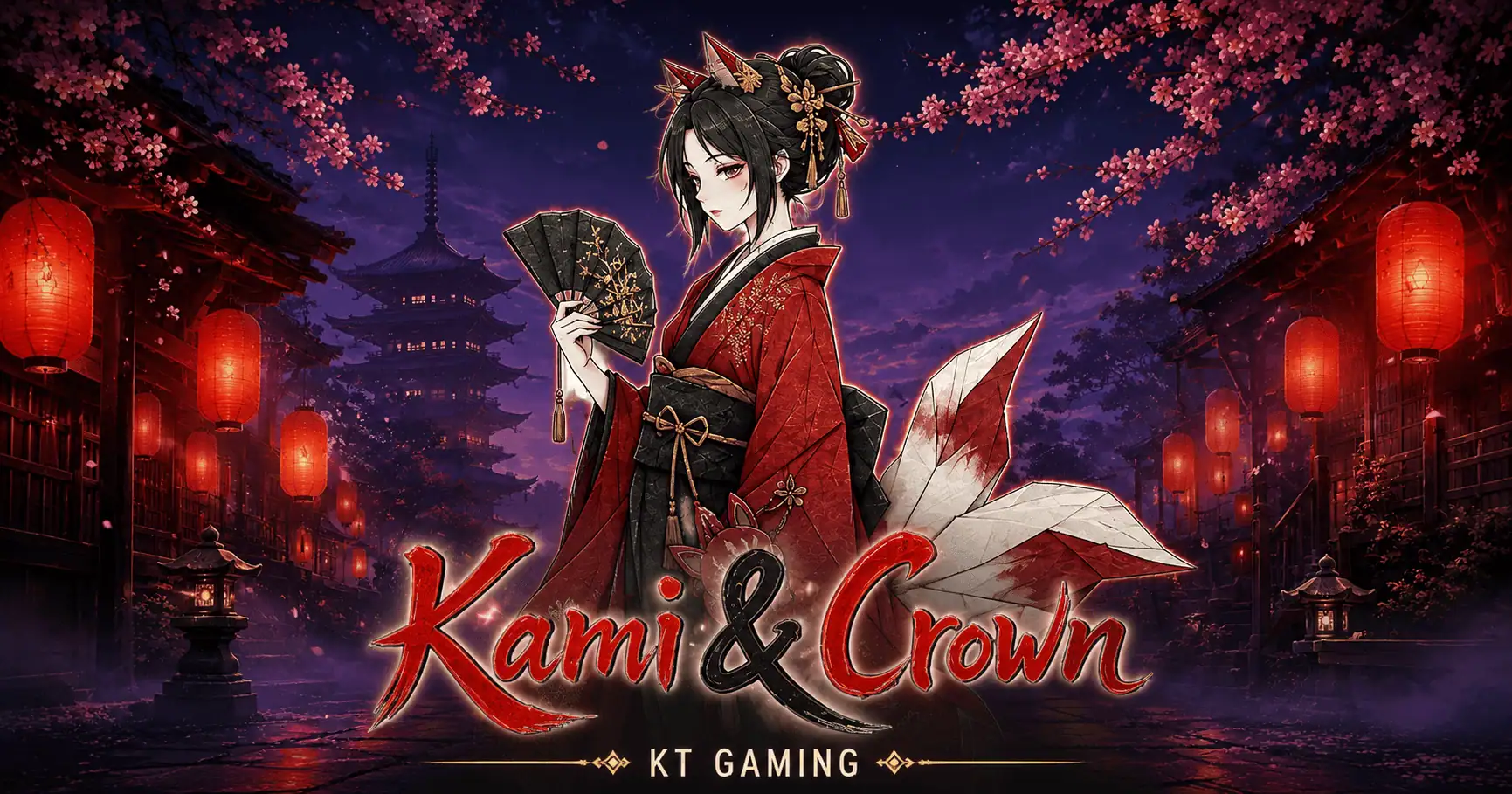 Kami and Crown Slot Demo by Kt Gaming slot cover image