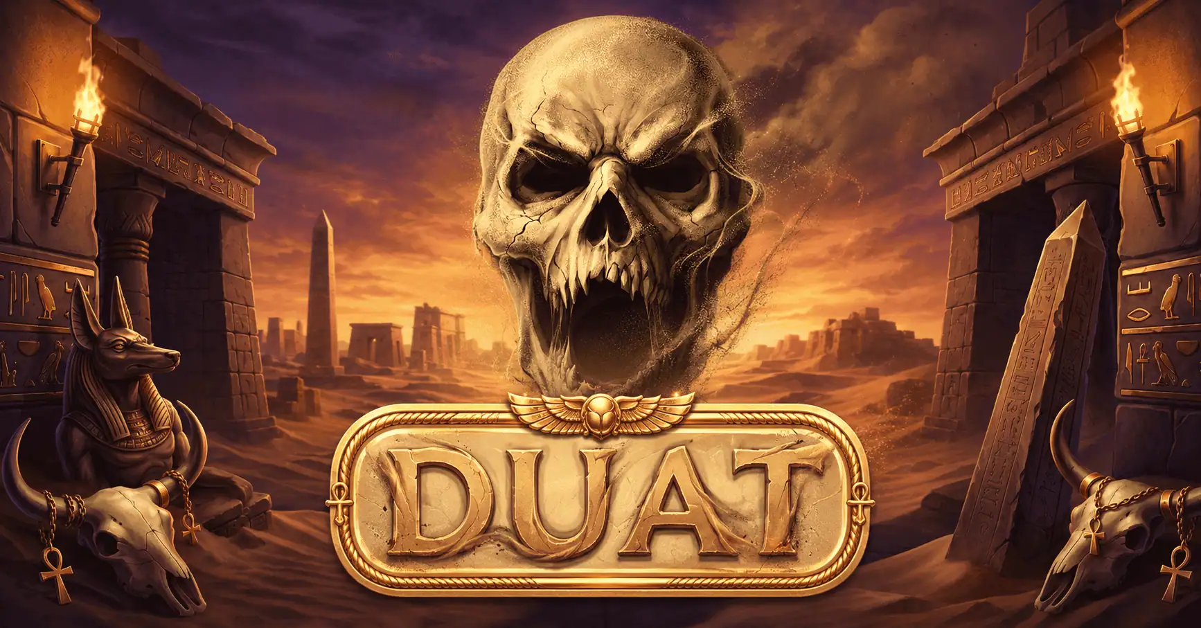 Duat Slot Demo by Legacy Gaming slot cover image