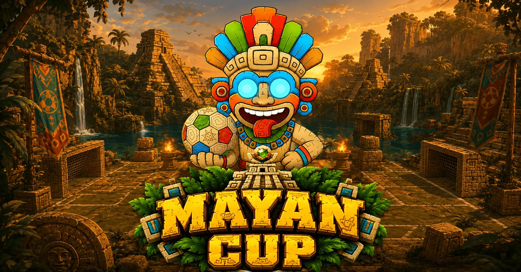 Mayan Cup Slot by Lega Game Demo slot cover image