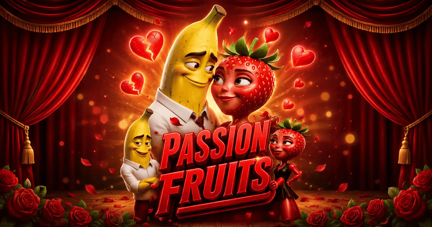 Passion Fruits Slot Demo by Legendia Labs slot cover image