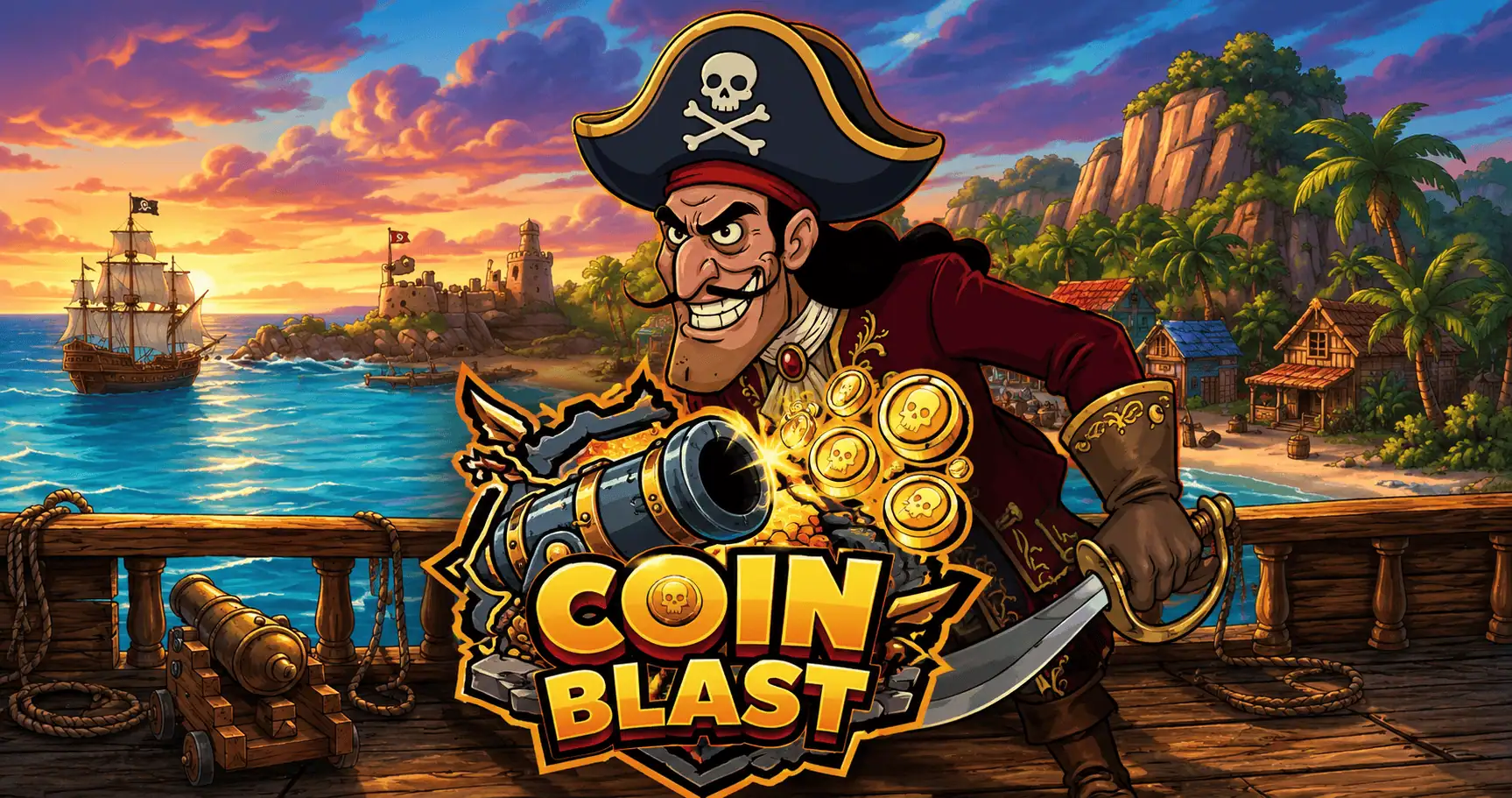 Coin Blast Slot Demo by Lexicon Gaming slot cover image