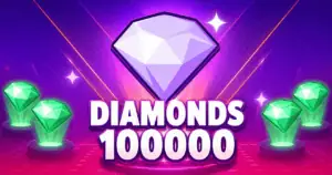 Diamonds 100000