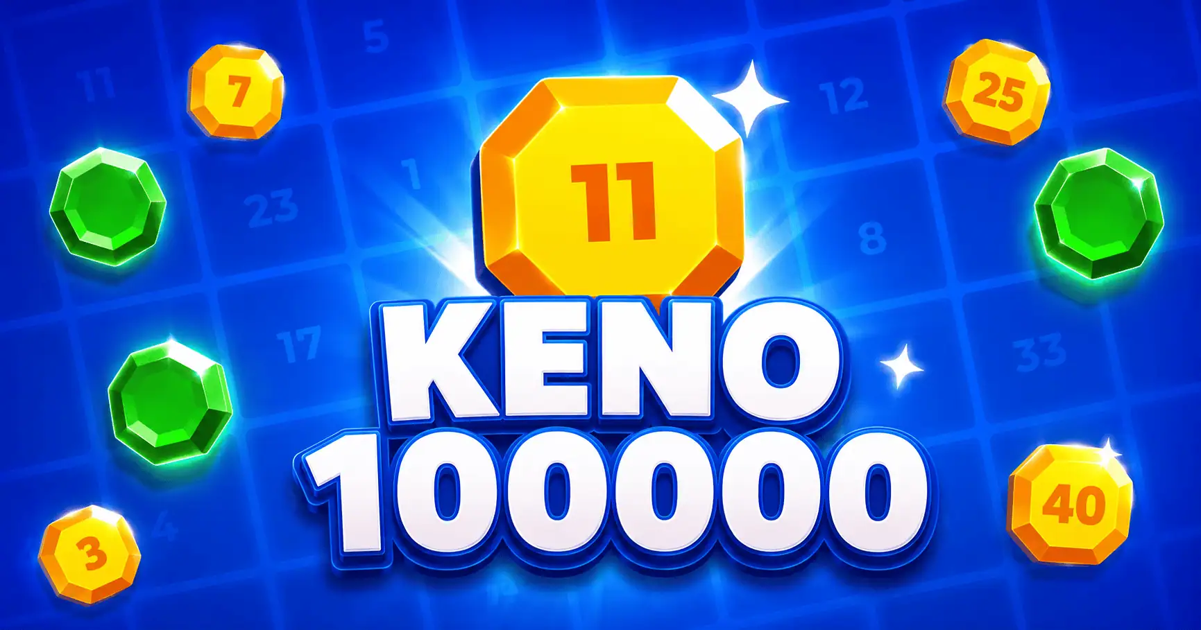 Keno 100000 Slot Demo by LK7 slot cover image
