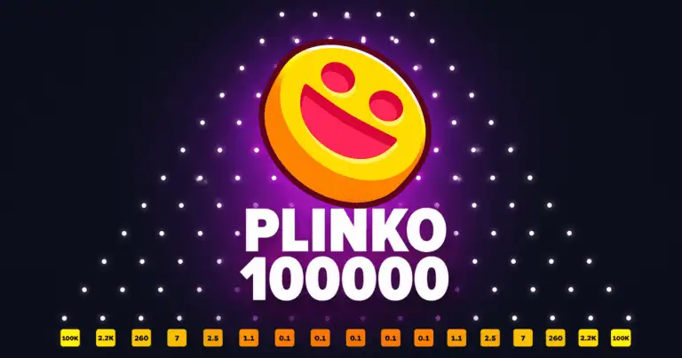 Plinko 100000 cover art
