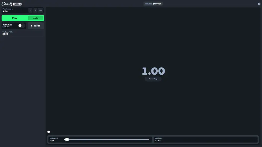 Lk7com crash 100000 slot game preview