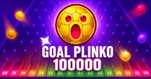Goal Plinko 100000