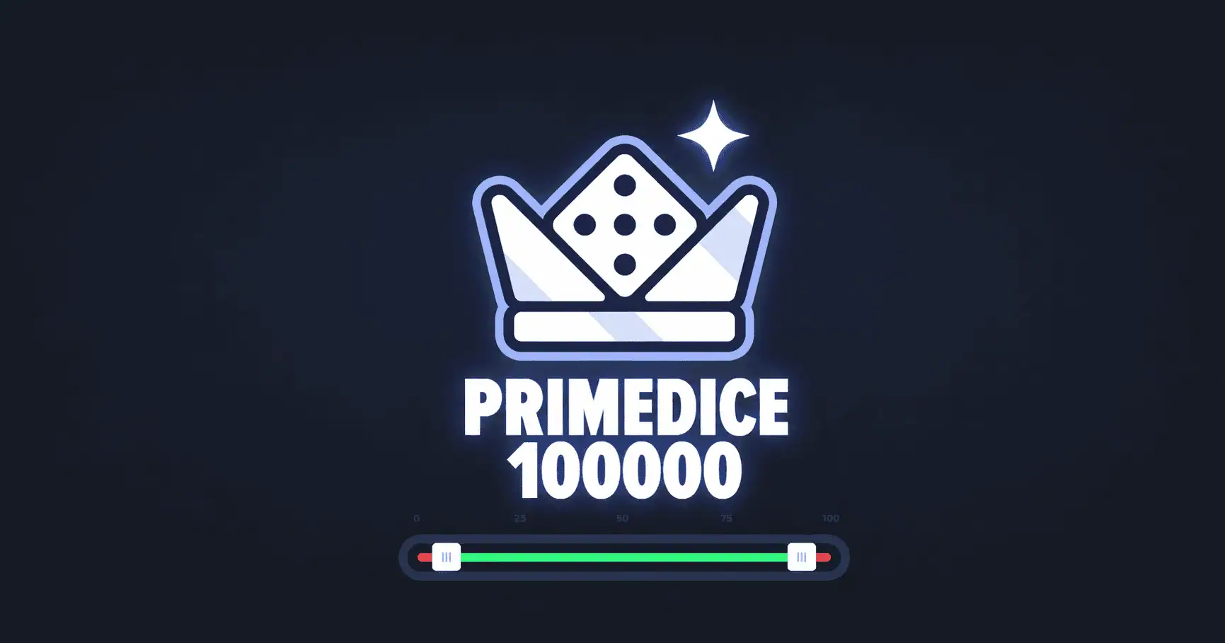 Primedice 100000 Slot Demo by LK7 slot cover image