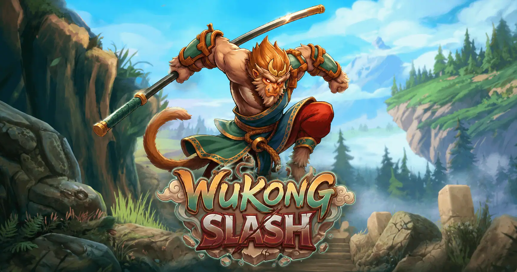 Wukong Slash Slot Demo by Llamaplay slot cover image