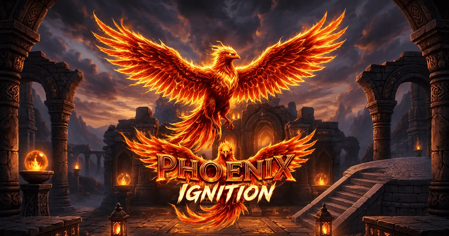 Phoenix Ignition Slot Demo by Lt Studios slot cover image