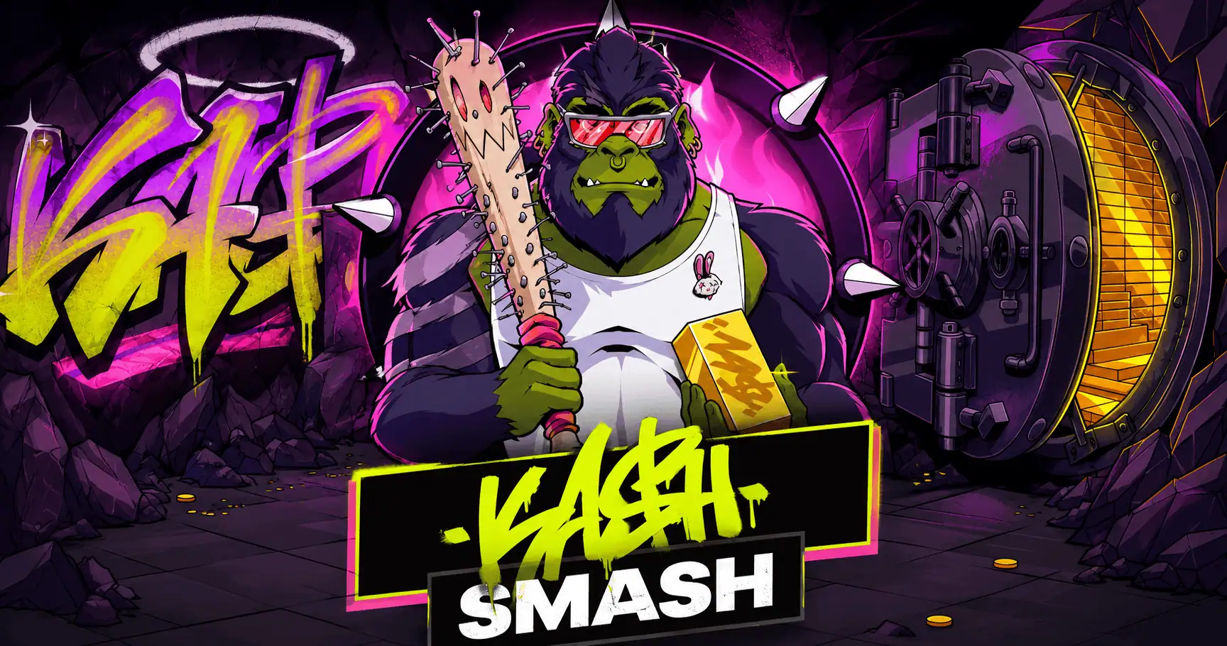 Kash Smash Slot Demo by Lucky Bastards Studio slot cover image