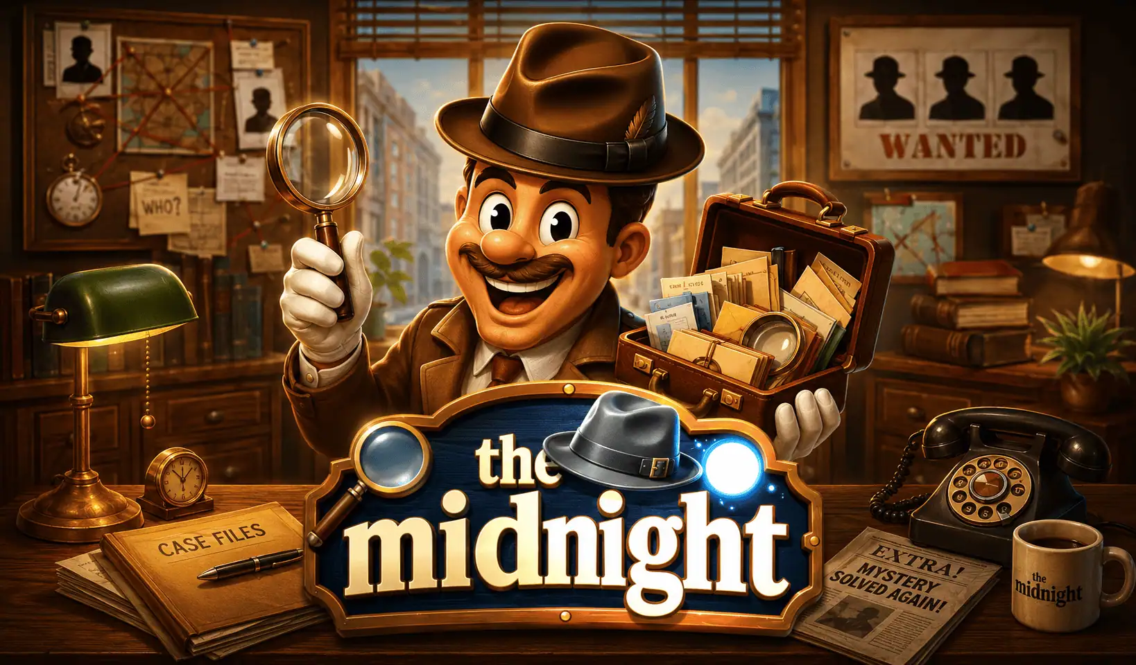 The Midnight Slot Free Play by Luckypixel Studio slot cover image