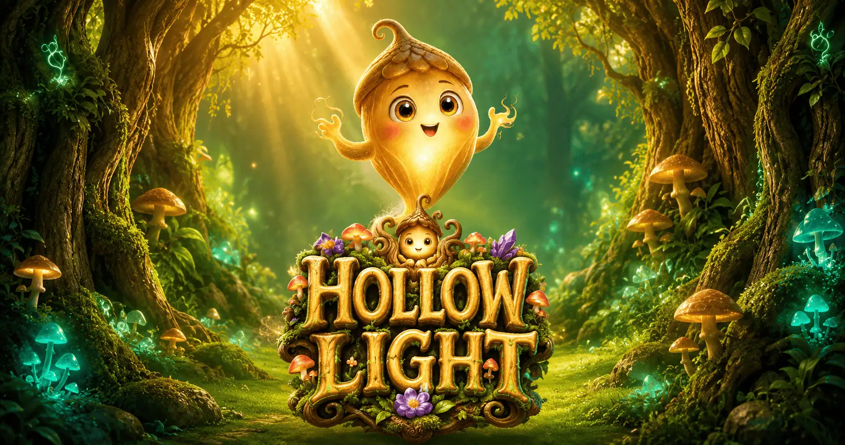 Hollow Light Slot Demo by Ludex slot cover image