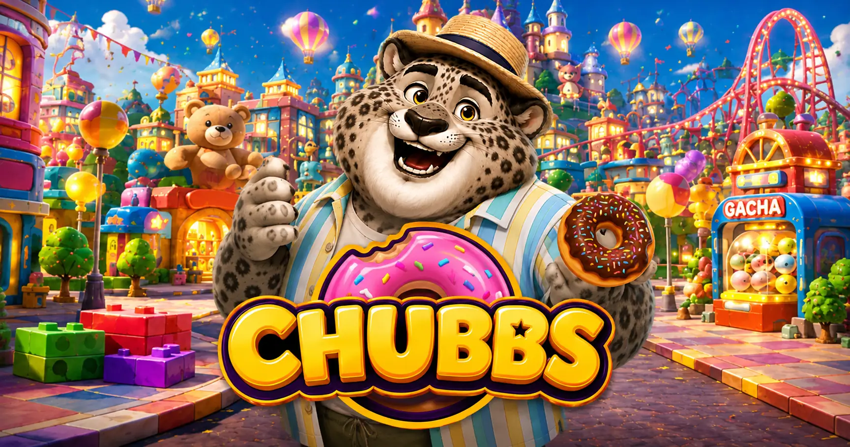 Chubbs Slot by MadLab Gaming Demo slot cover image