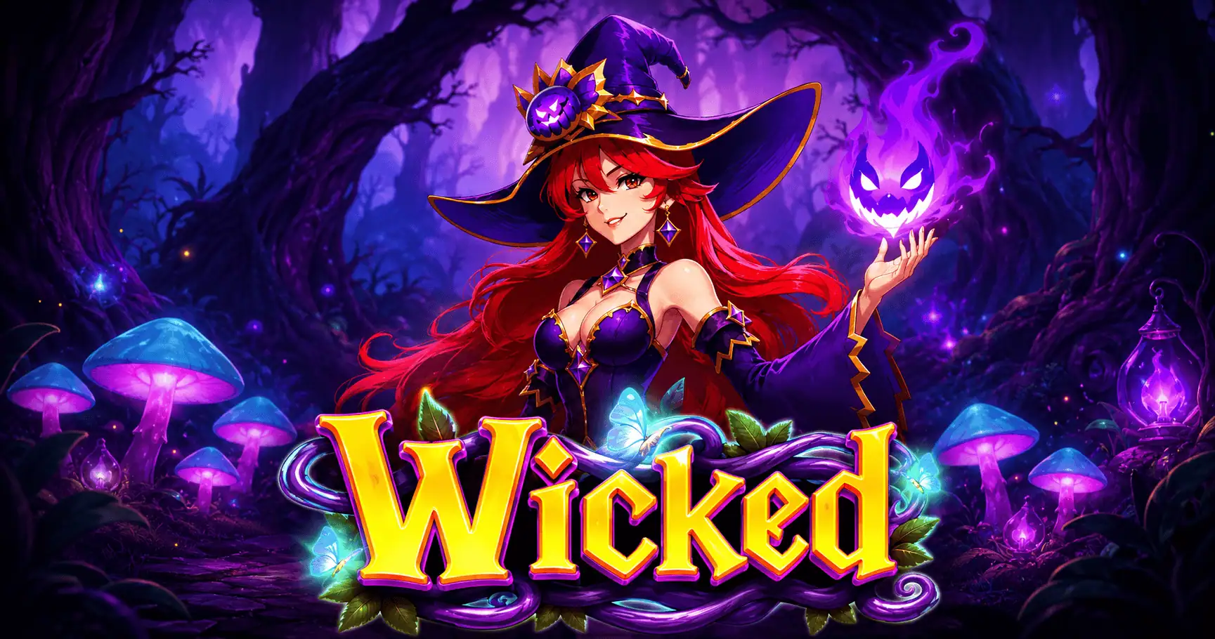 Wicked Slot Demo by MadLab Gaming slot cover image