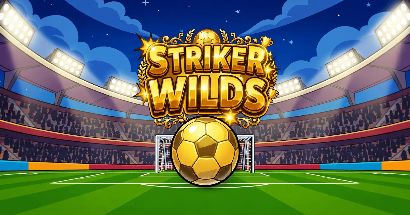 Striker Wilds Slot by MaxRNG Free Play slot cover image