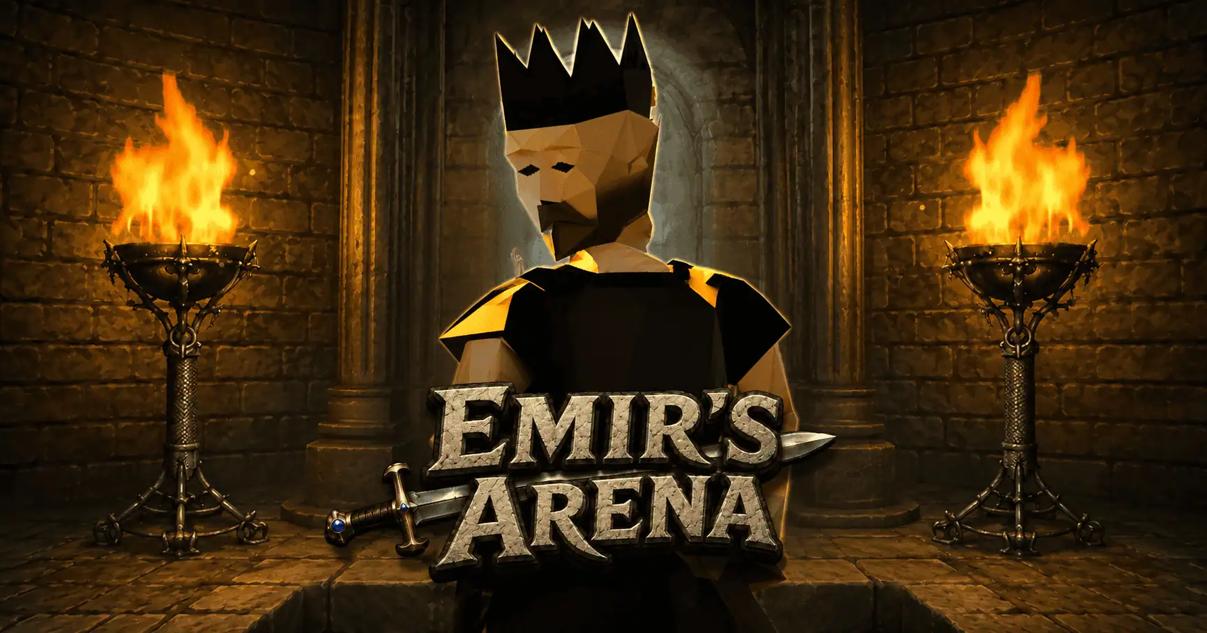 Emirs Arena Slot Demo by Maxwynn Gaming slot cover image