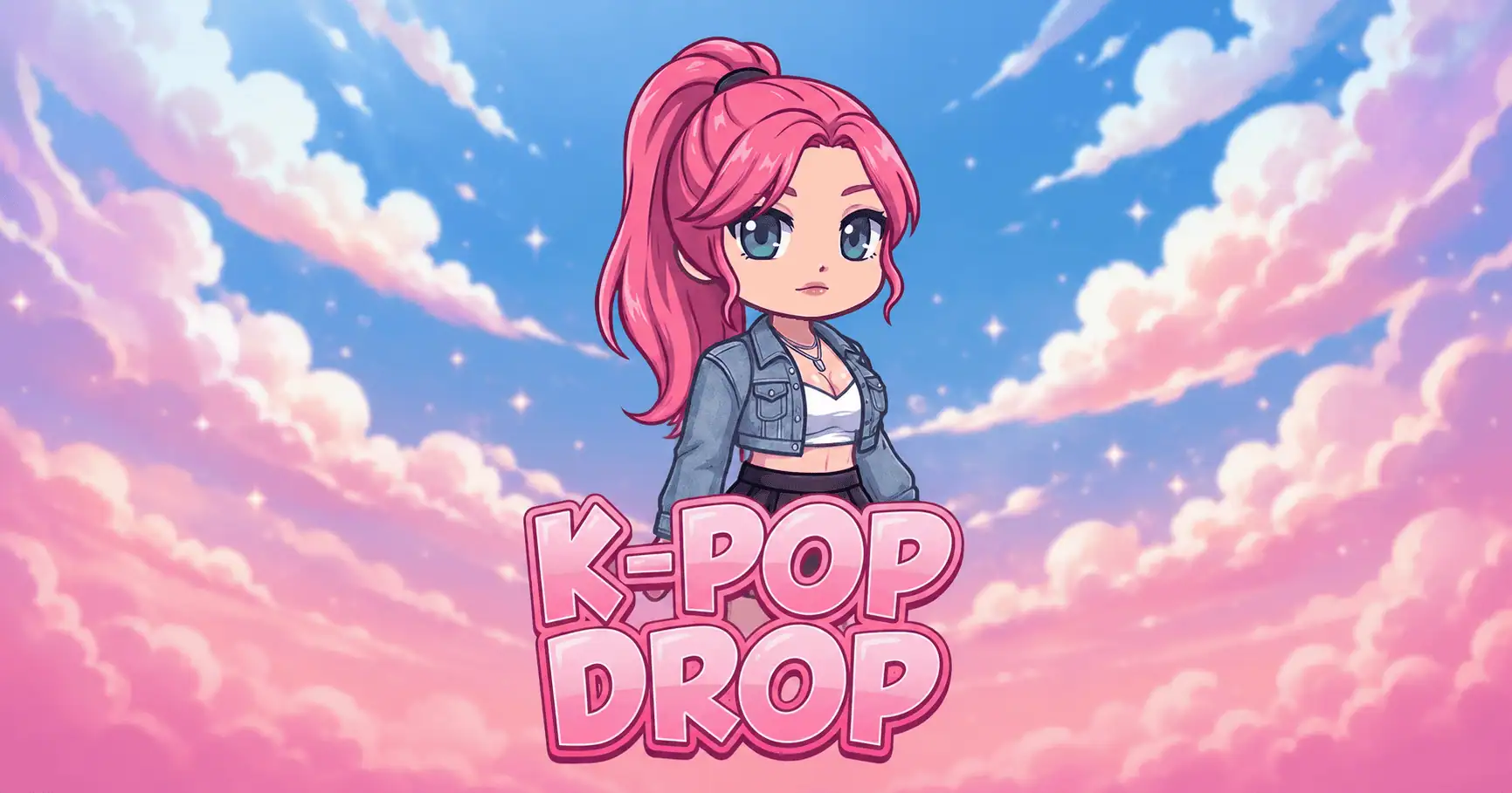 K-Pop Drop! Slot Free Play by Mirror Image Gaming slot cover image