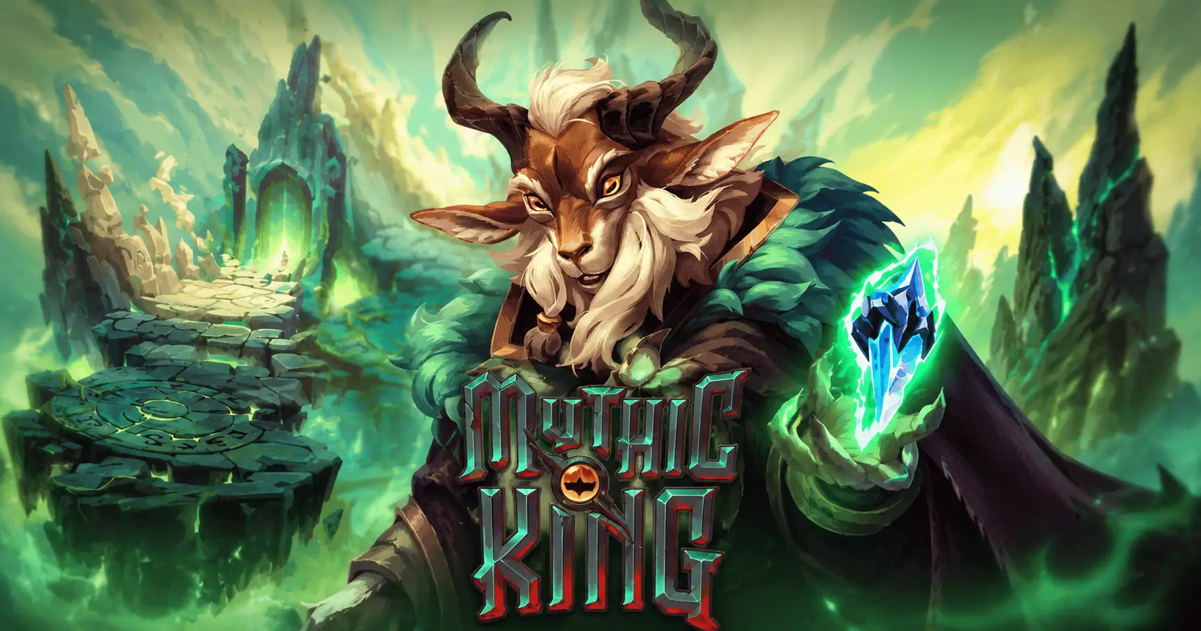 Mythic King Slot Demo by Monolith slot cover image