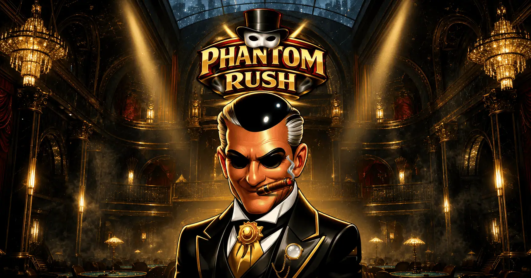 Phantom Rush Slot Demo by Montyplay Studio slot cover image