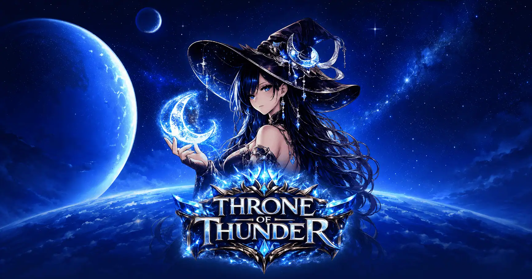 Throne of Thunder Slot Demo by Moonforge Studios slot cover image