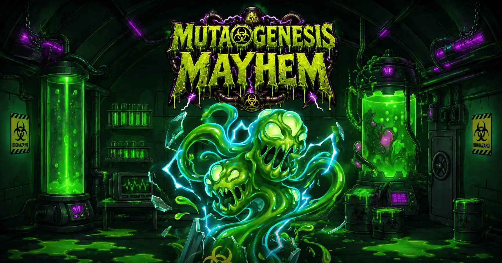 Mutagenesis Mayhem Slot Demo by Mutagen Labs slot cover image