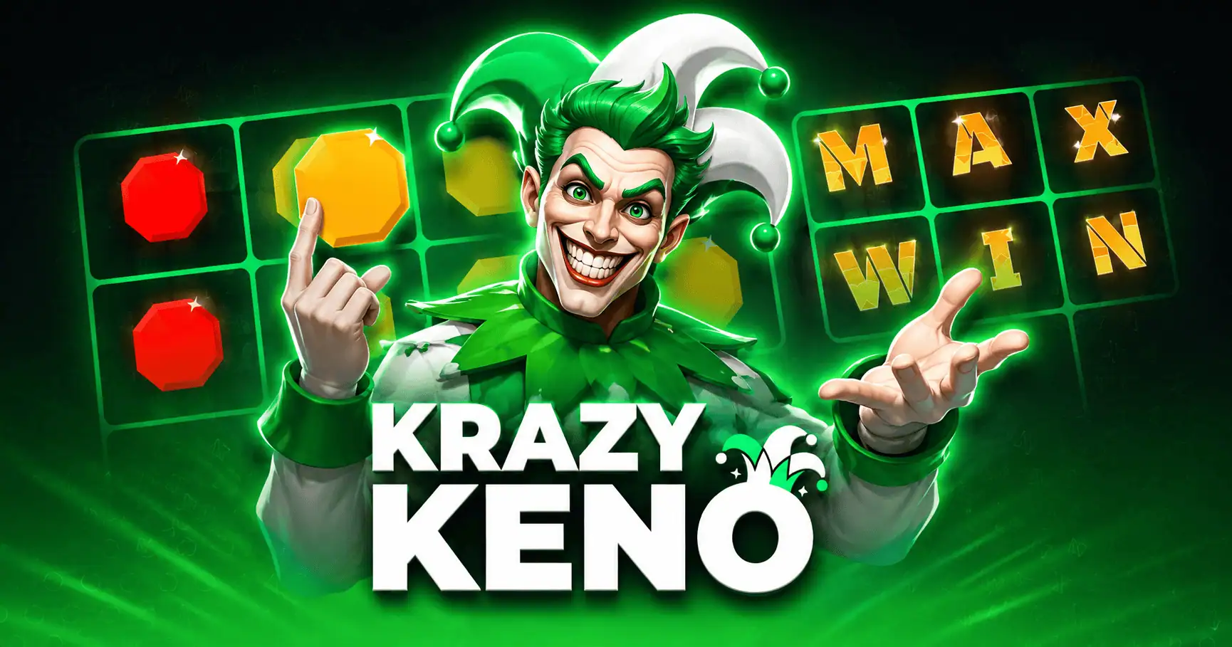 Krazy Keno Slot Demo by Mutant Labs slot cover image