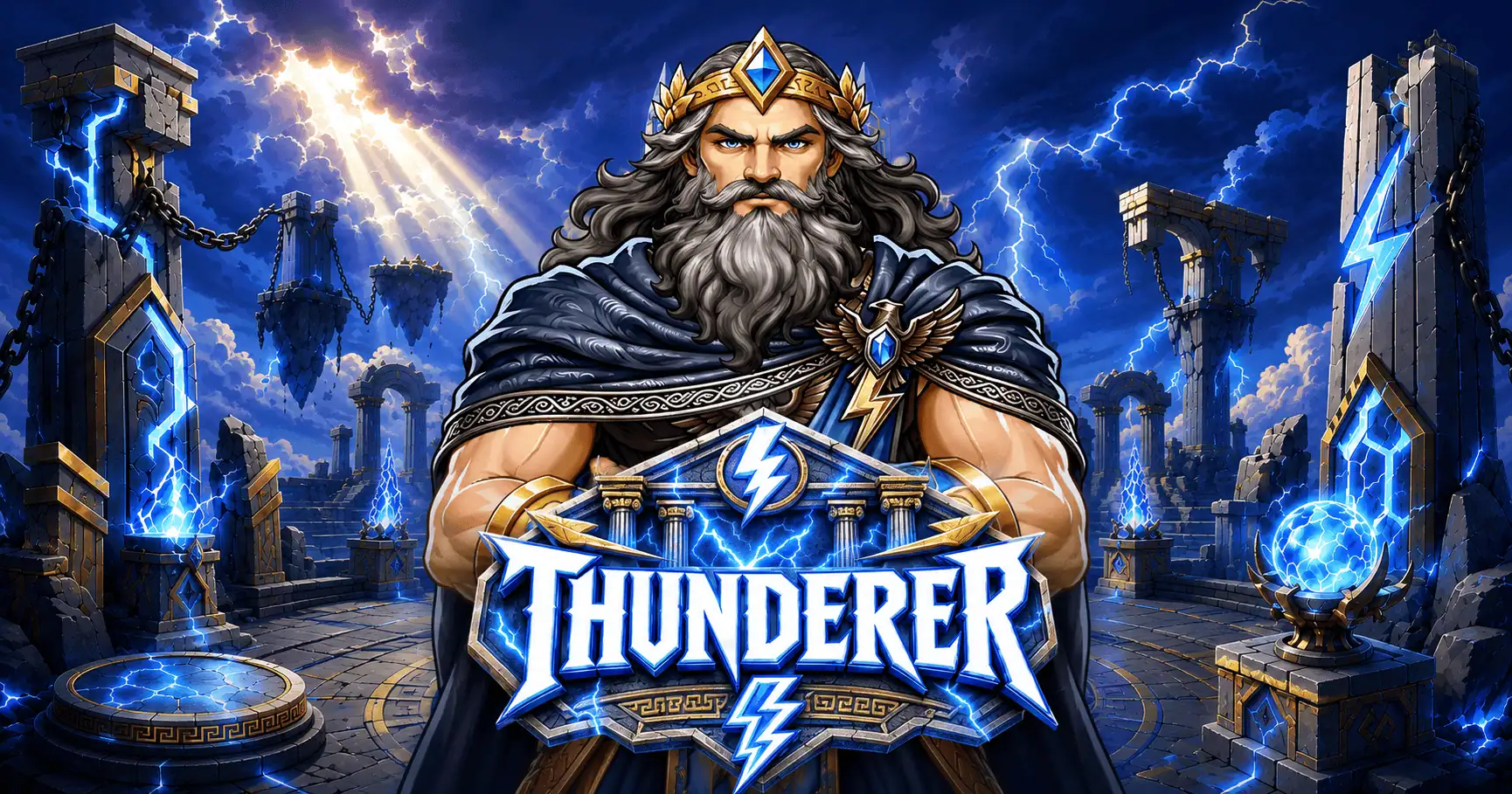 Thunderer Slot by Mythik Demo slot cover image