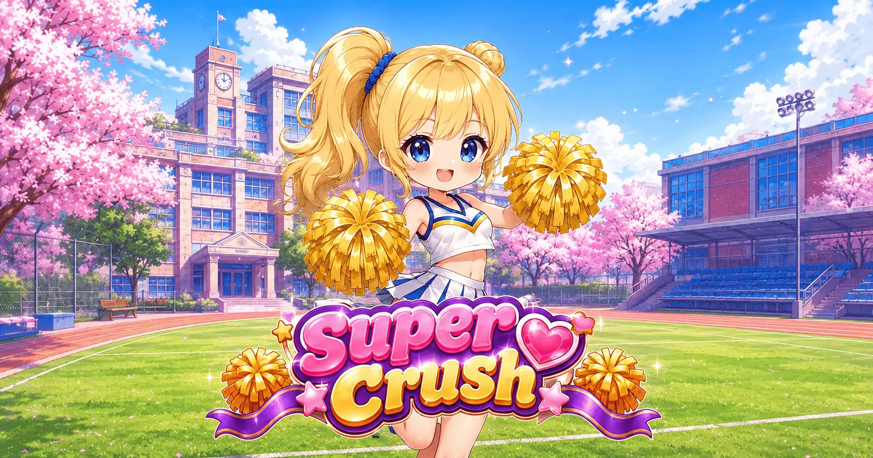 Super Crush Slot Demo by Neko Gaming slot cover image