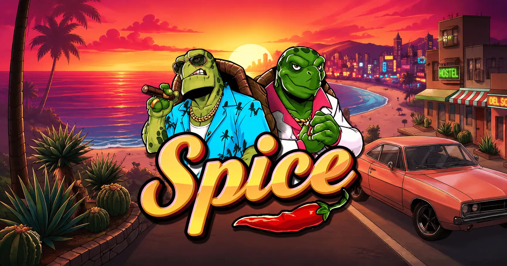 Spice Slot Demo by NetEnt slot cover image