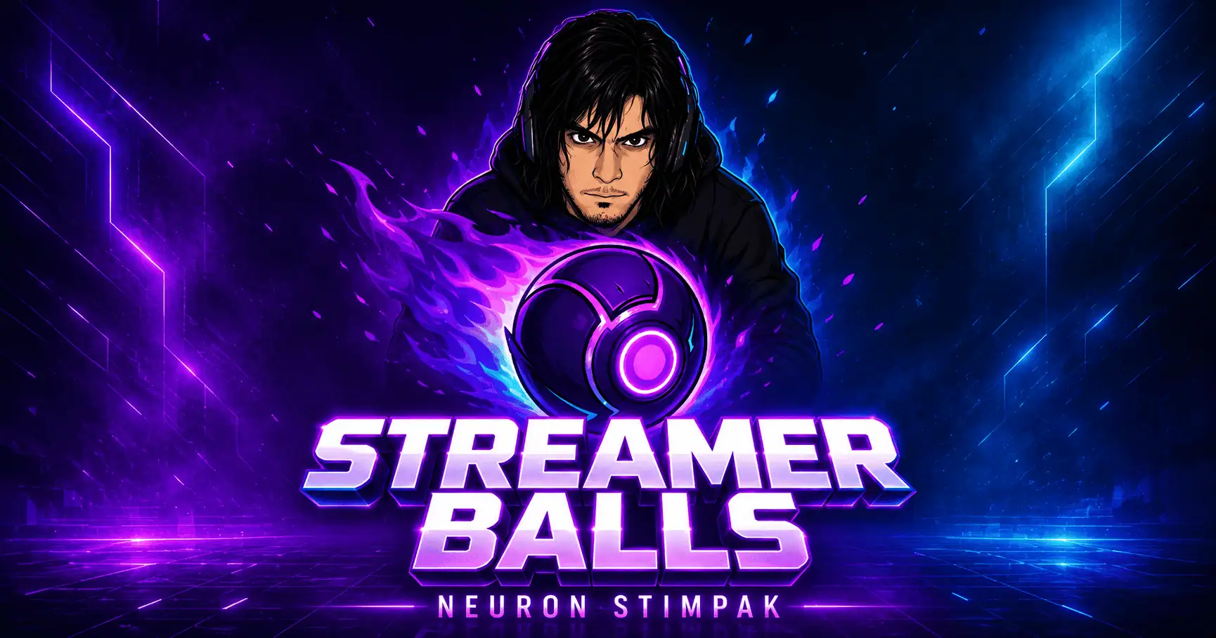 Streamer Balls Slot Demo by Neuron Stimpak slot cover image