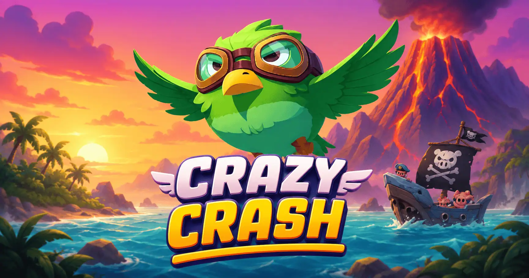 Crazy Crash Slot Demo by Nexgenspin slot cover image