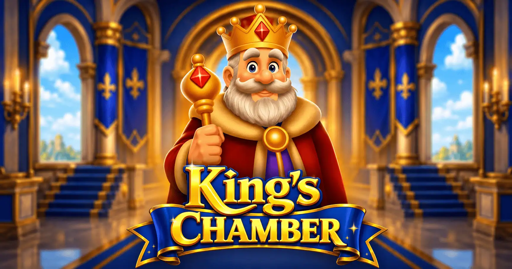 Kings Chamber Slot Demo by Next Play slot cover image