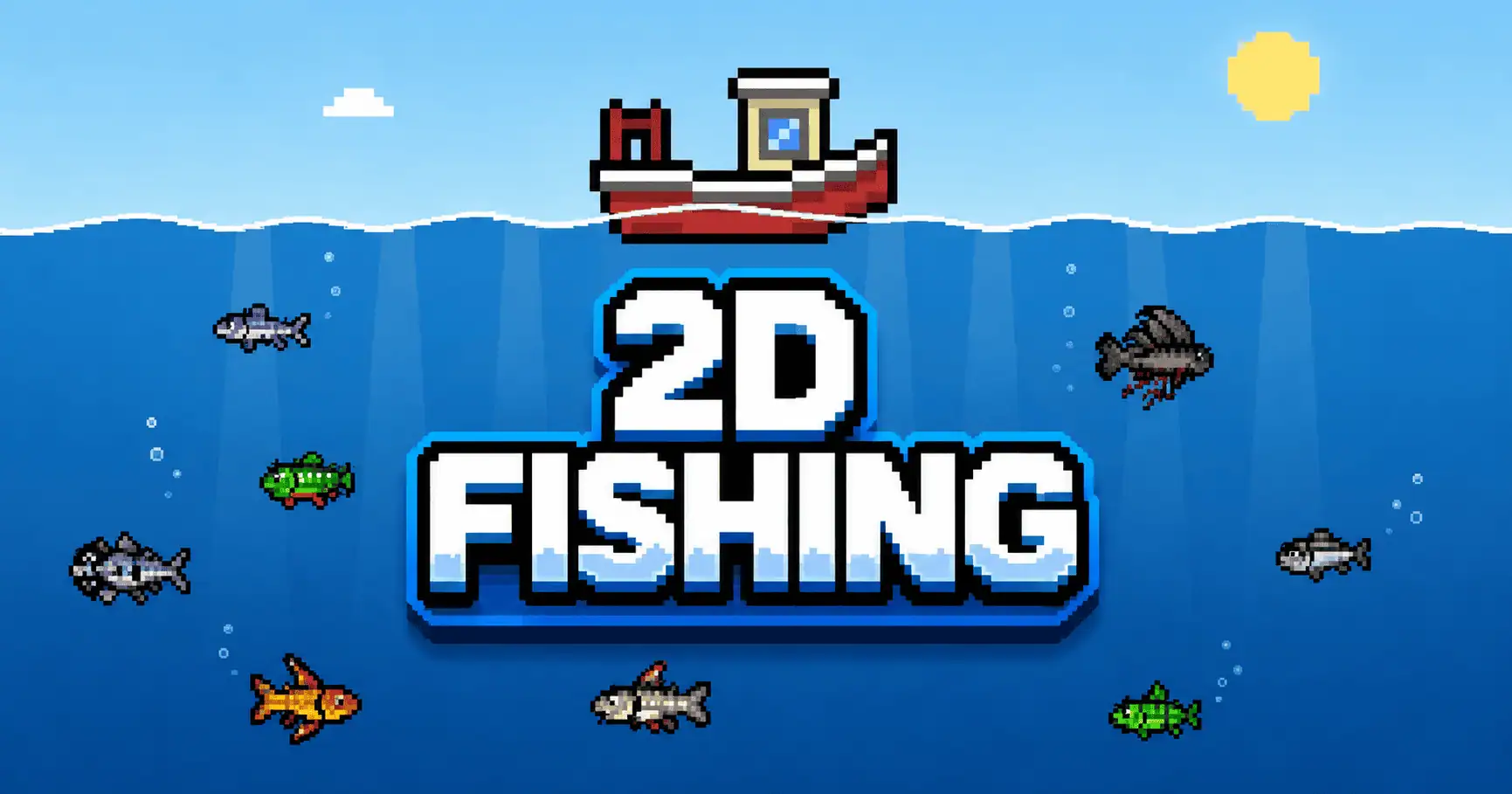 2D Fishing Slot Demo by Nexus Studios slot cover image