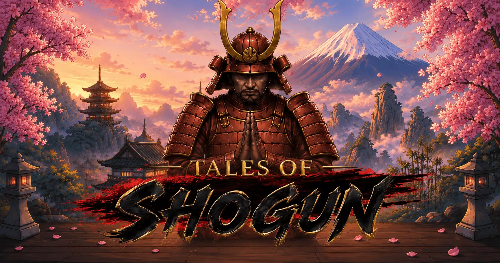Tales of Shogun Slot Demo by Nocap Gaming slot cover image