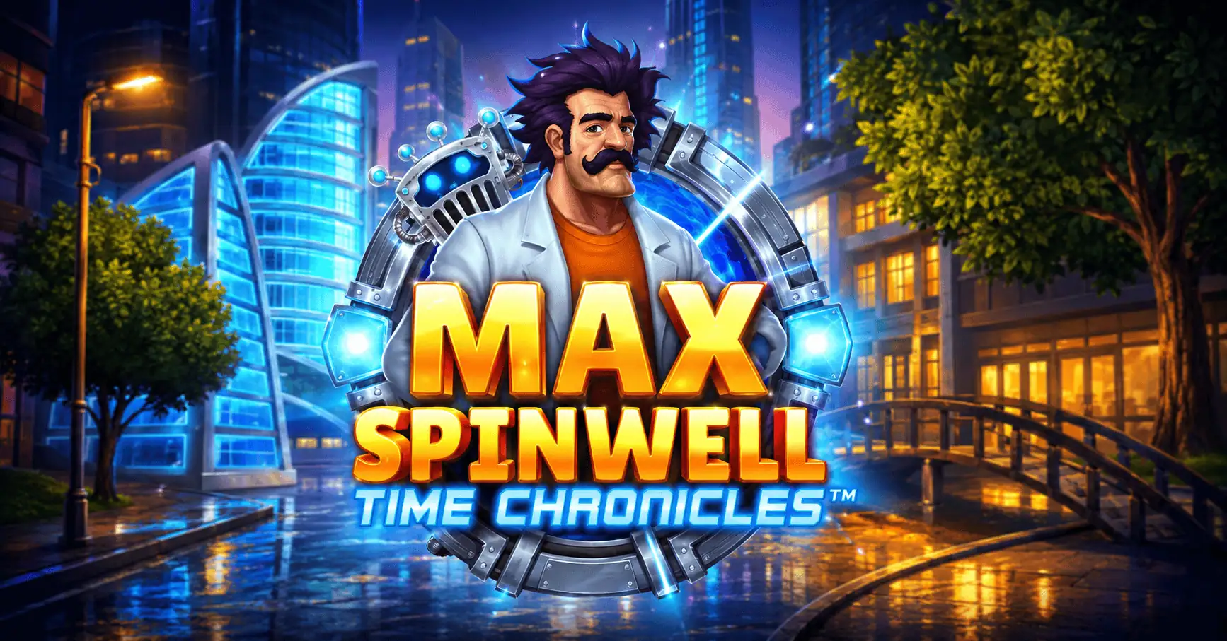Max Spinwell Time Chronicles Slot Demo by Northernlights slot cover image