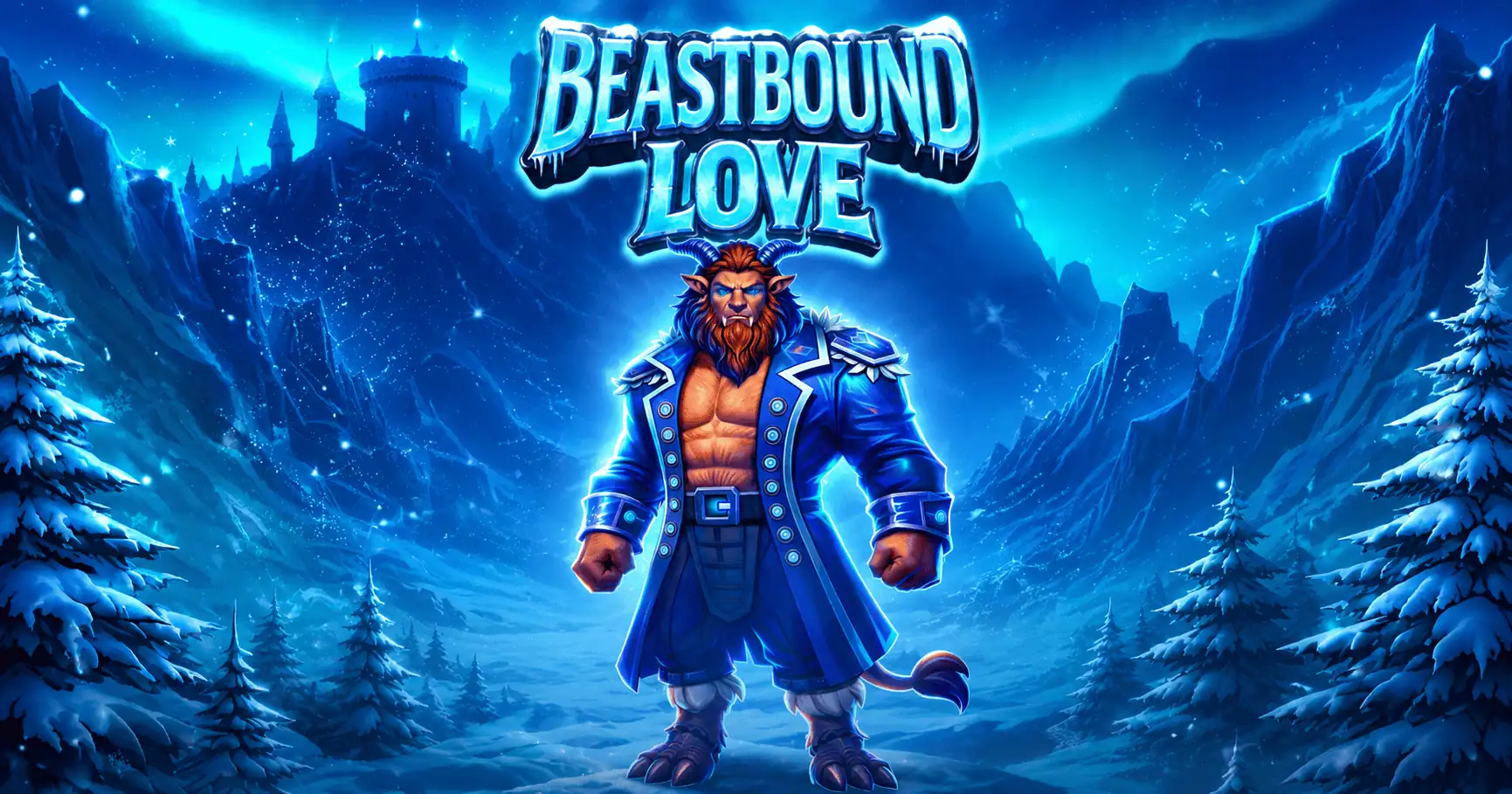 Beastbound Love Slot Demo by NowNow Gaming slot cover image
