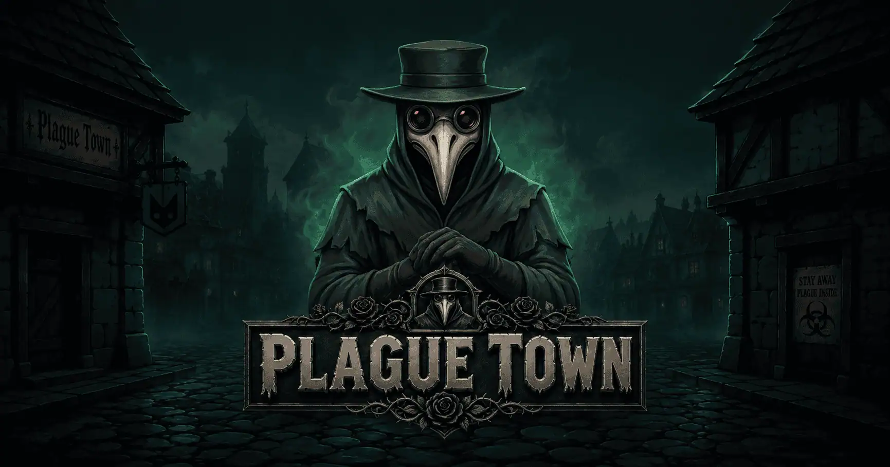 Plague Town Slot Demo by Oddfox slot cover image