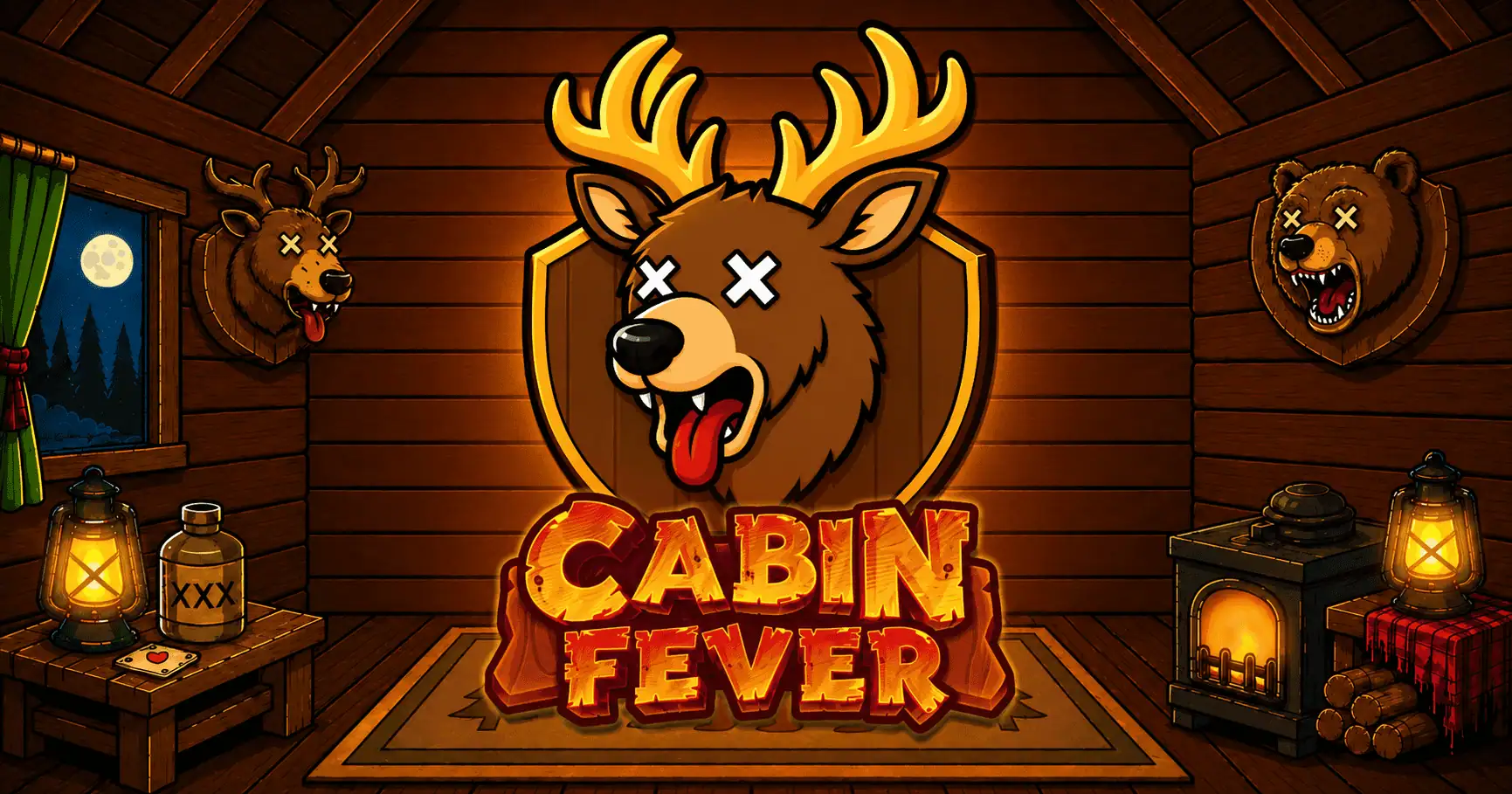 Cabin Fever Slot by Og Gaming Demo slot cover image