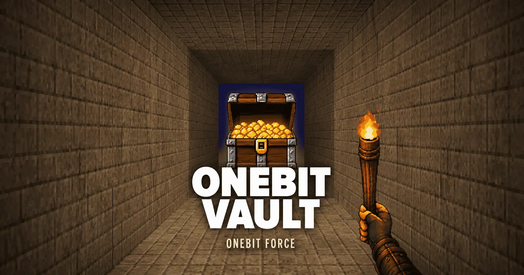Onebit Vault Slot Demo by Onebit Forge slot cover image