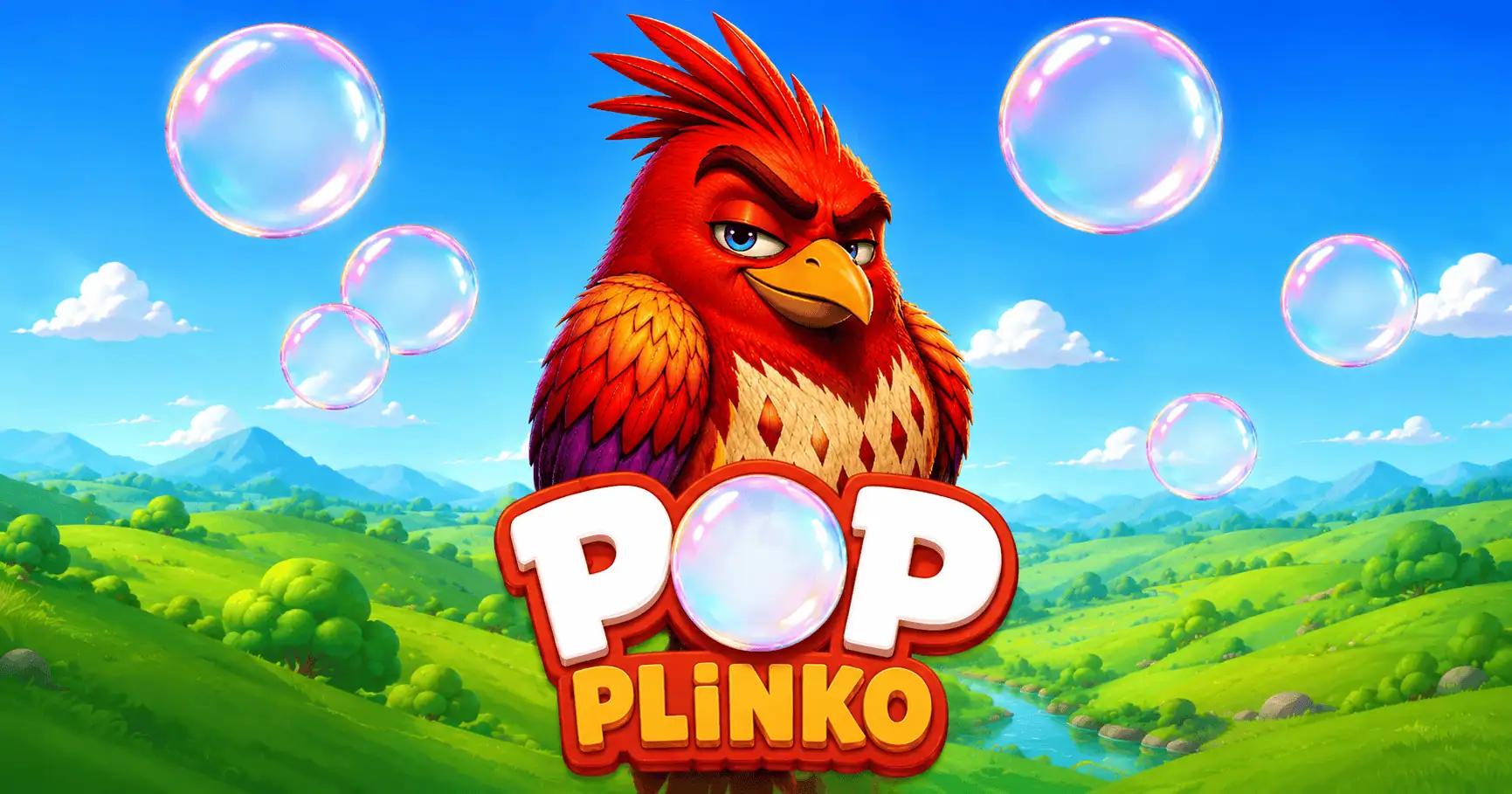 Pop Plinko Slot by On The Button Games Demo slot cover image