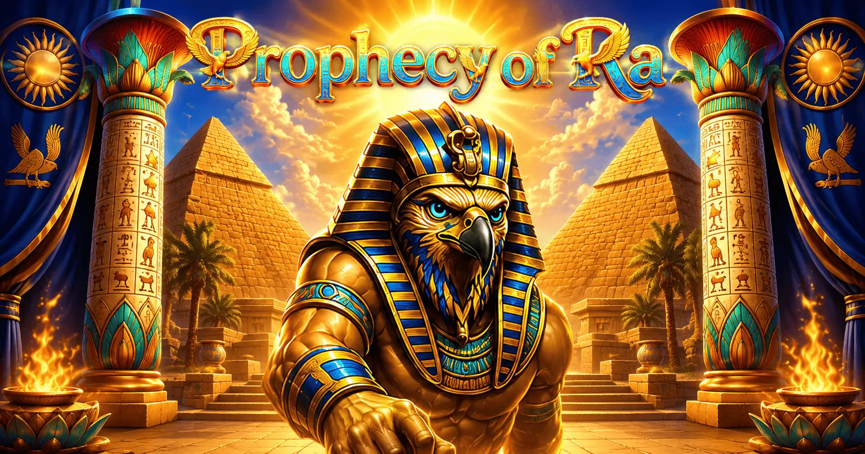 Prophecy of Ra Slot Demo by Outworld Games slot cover image